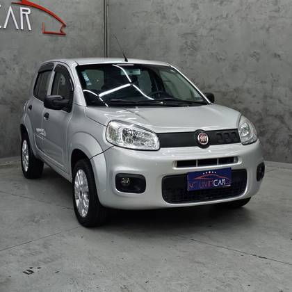 FIAT UNO 1.0 EVO ATTRACTIVE 8V FLEX 4P MANUAL FIAT UNO 1.0 EVO ATTRACTIVE 8V FLEX 4P MANUAL